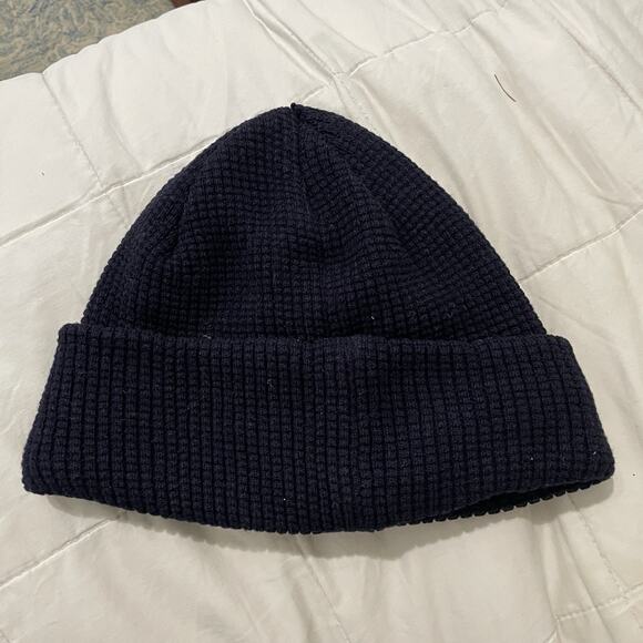 Fisherman Beanie Hat Unisex Acrylic Cuffed Waffle Knit Cap Winter Warm - Picture 2 of 6